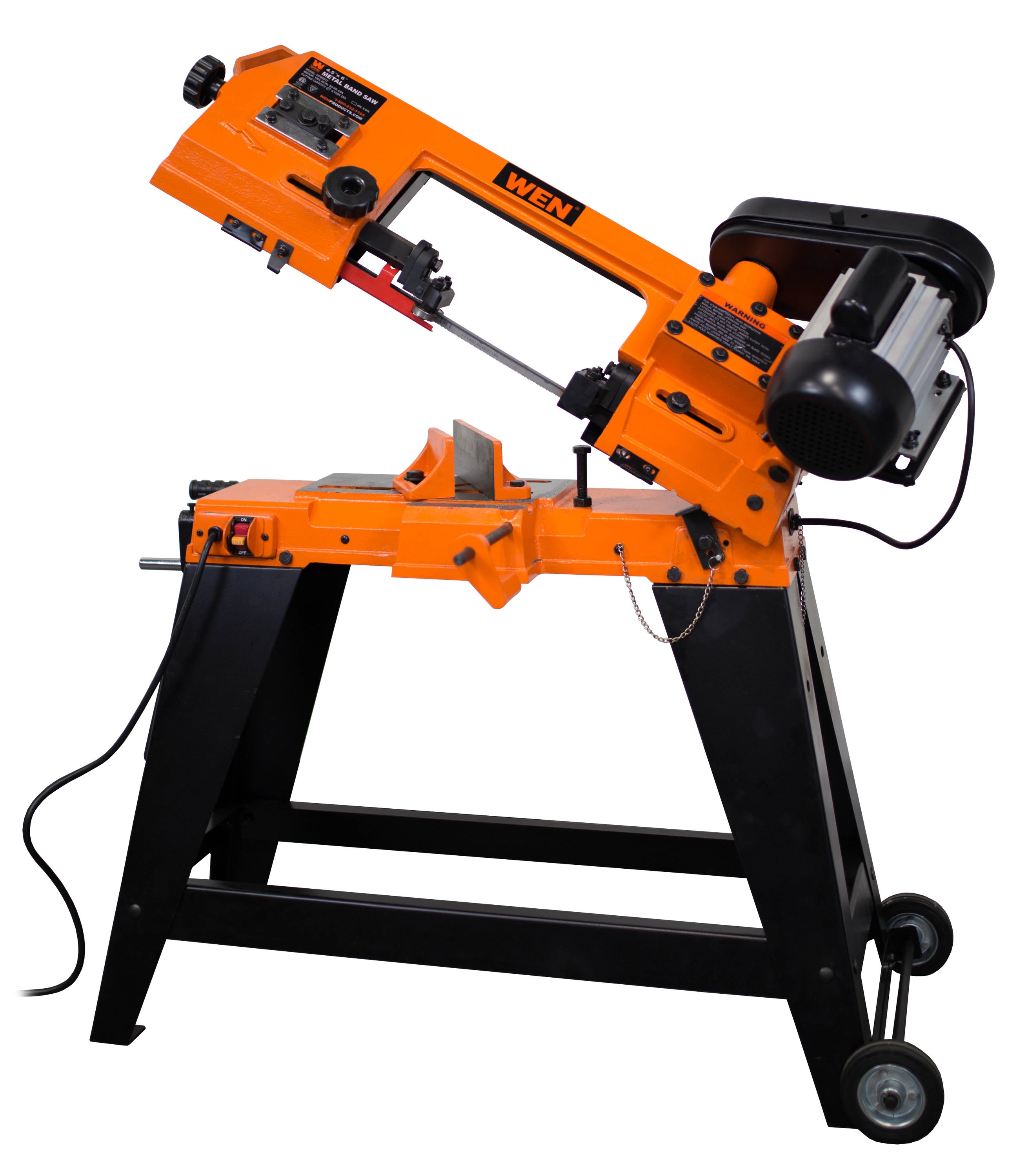 WEN - BA4664 - 5.5-in 4.6-Amp Stationary Band Saw