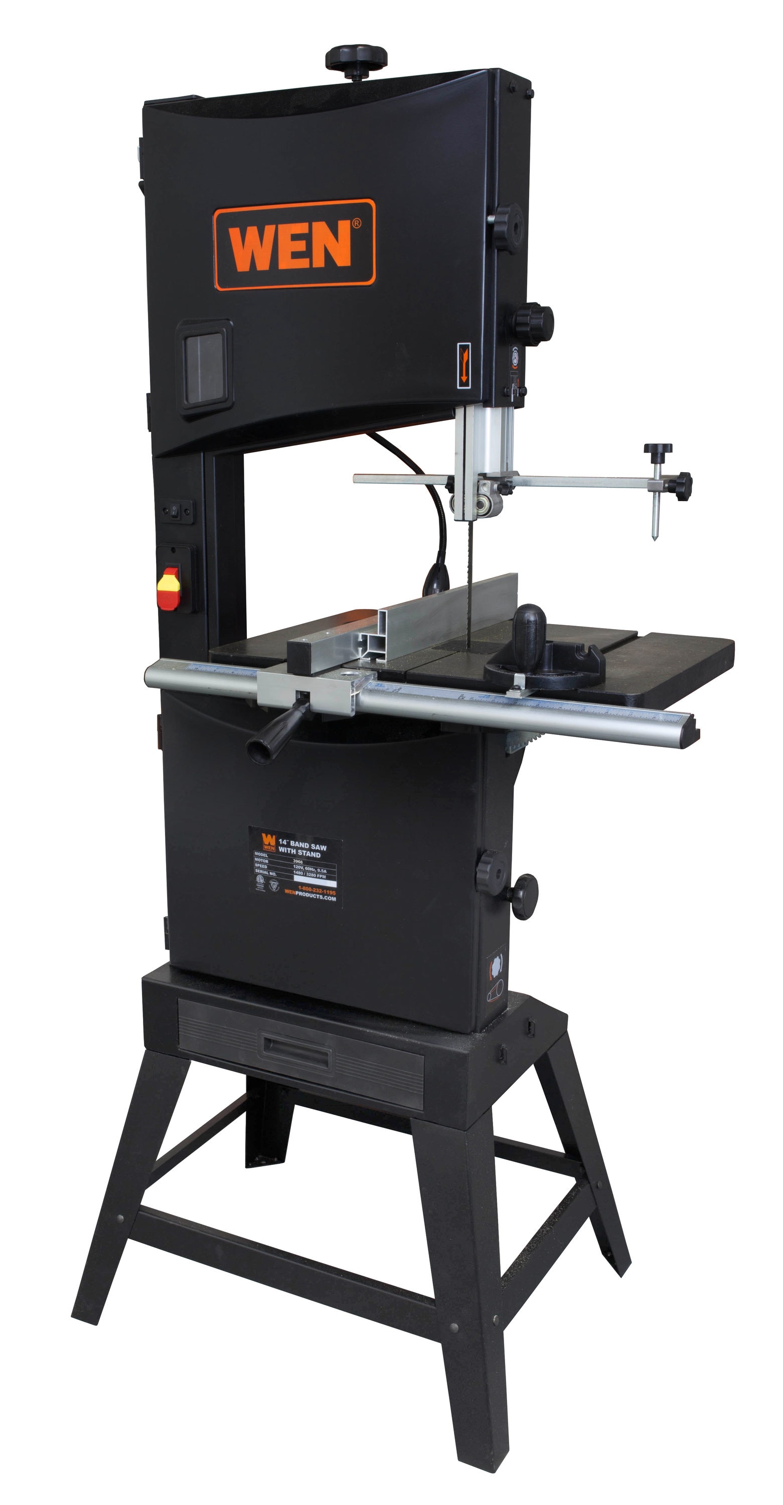 WEN - BA1487 - 9.75-in 9.5-Amp Stationary Band Saw