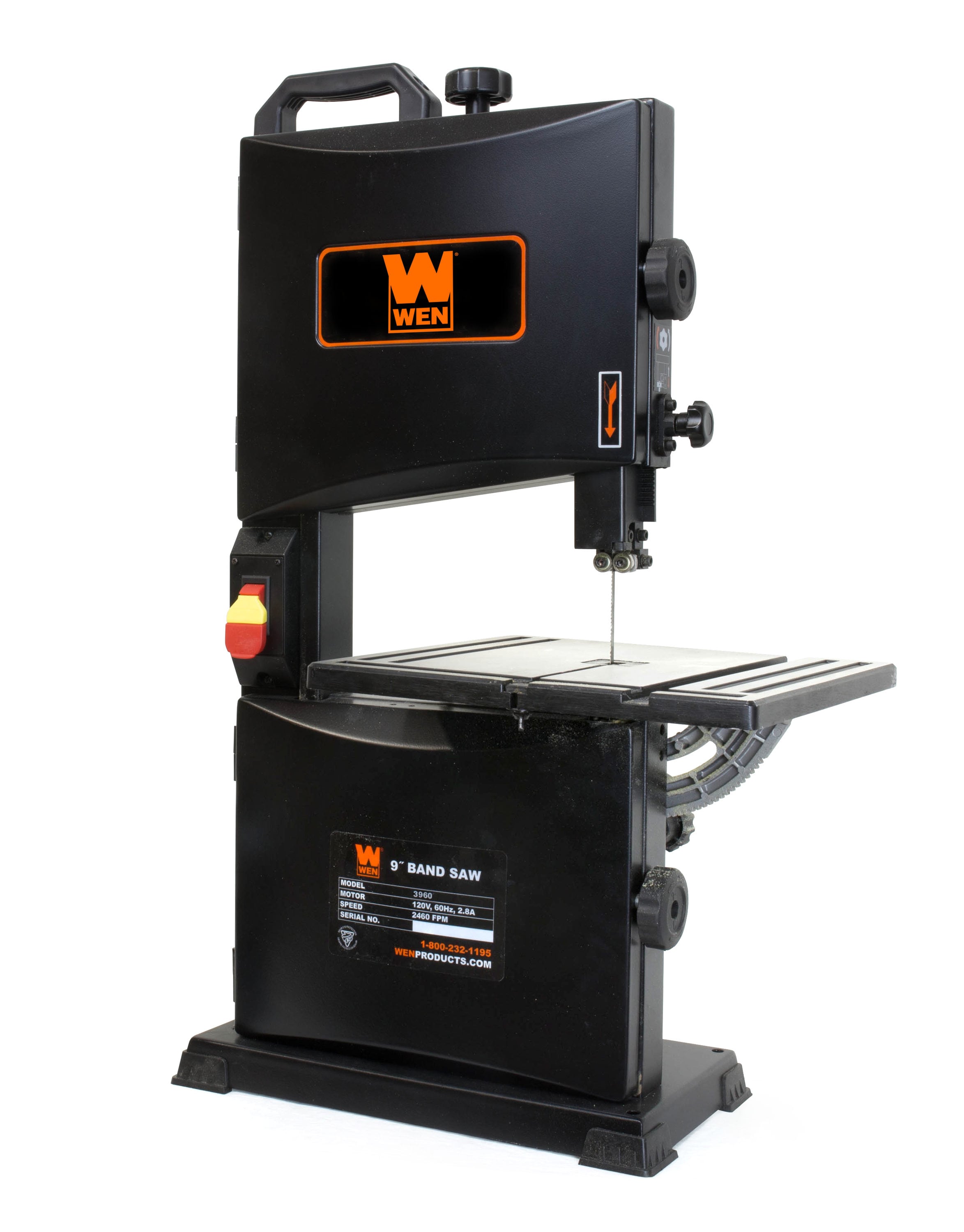 WEN - 3939T - 9-in 2.8-Amp Stationary Band Saw