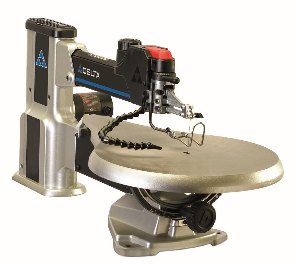DELTA - 40-694 - 20-in 1.3-Amp Variable Speed Scroll Saw
