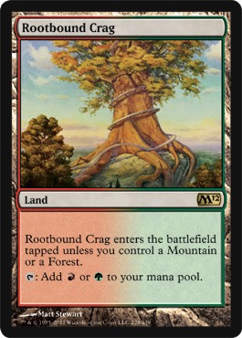 Rootbound Crag