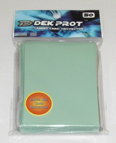 Dek Prot 50ct. Standard Sleeves - Cactus Green
