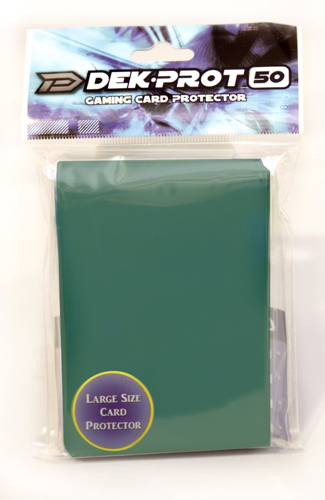 Dek Prot 50ct. Standard Sleeves - Ivy Green