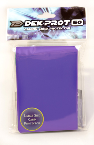 Dek Prot 50ct. Standard Sleeves - Lavendar Purple