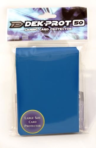 Dek Prot 50ct. Standard Sleeves - Ocean Blue