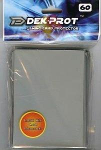 Dek Prot 50ct. Standard Sleeves - Platinum Silver