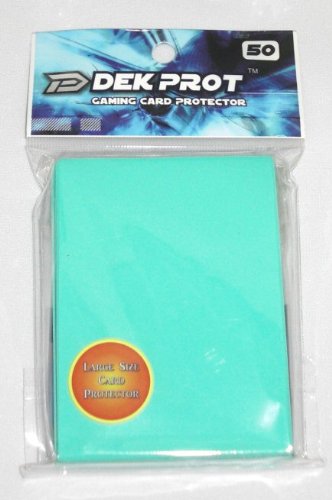 Dek Prot 50ct. Standard Sleeves - Seafoam Green
