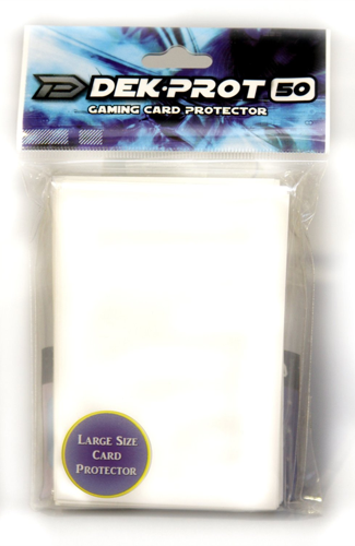 Dek Prot 50ct. Standard Sleeves - Starlight White