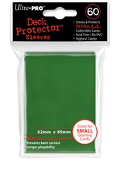 Ultra Pro 60ct Yugioh Sized Sleeves - Green