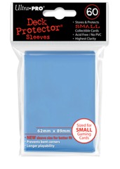 Ultra Pro 60ct Yugioh Sized Sleeves - Light Blue