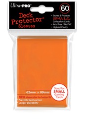 Ultra Pro 60ct Yugioh Sized Sleeves - Orange