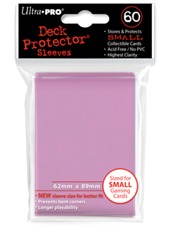 Ultra Pro 60ct Yugioh Sized Sleeves - Pink