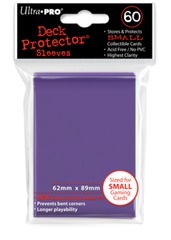 Ultra Pro 60ct Yugioh Sized Sleeves - Purple