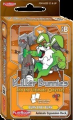 Killer Bunnies and the Ultimate Odyssey: Burn Baby Burn Animals Expansion Deck