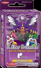 Killer Bunnies and the Ultimate Odyssey: Burn Baby Burn Elements Expansion Deck