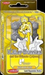 Killer Bunnies and the Ultimate Odyssey: Burn Baby Burn Land Expansion Deck