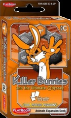 Killer Bunnies and the Ultimate Odyssey: Cool Psychic Penguins Animals Expansion Deck