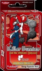 Killer Bunnies and the Ultimate Odyssey: Cool Psychic Penguins Energy Expansion Deck