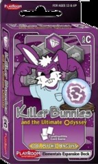 Killer Bunnies and the Ultimate Odyssey: Cool Psychic Penguin Elementals Expansion Deck