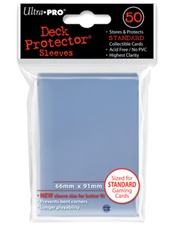 Ultra Pro Standard Sleeves - Clear (50 ct.)