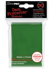 Ultra Pro Standard Deck Protector Sleeves Green 50ct