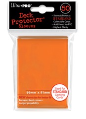 Ultra Pro Standard Sleeves - Orange (50 ct.)