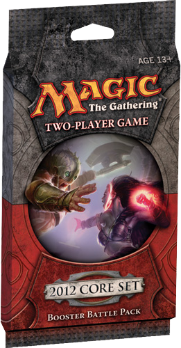 Magic 2012 Booster Battle Pack