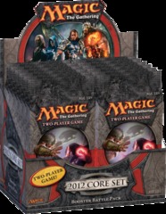 Magic 2012 Booster Battle Pack Box