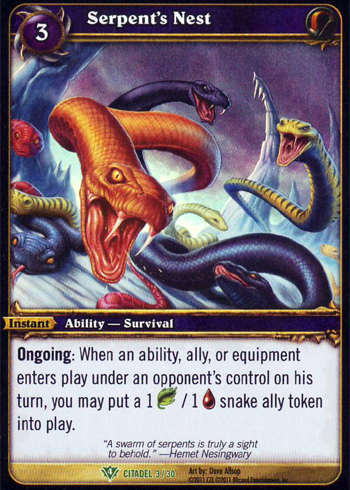 Serpents Nest