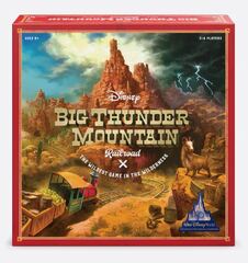 Disney Big Thunder Mountain Railroad Game