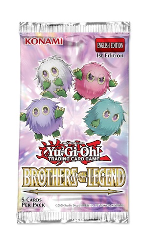Yu-Gi-Oh! TRADING CARD GAME Brothers of Legend