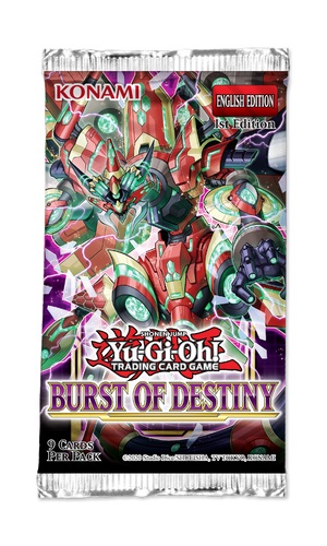 Yu-Gi-Oh! TRADING CARD GAME Burst of Destiny