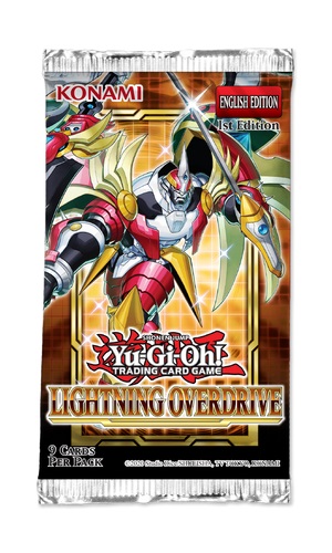 Yu-Gi-Oh! TRADING CARD GAME Lightning Overdrive