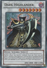 Dark Highlander - YF01-EN001 - Ultra Rare - Limited Edition