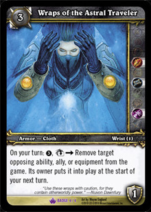 Wraps of the Astral Traveler - Epic