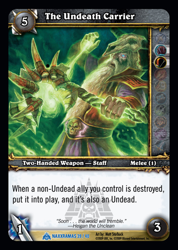 The Undeath Carrier