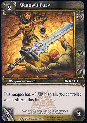 Widows Fury