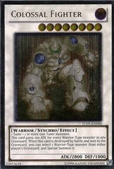 Colossal Fighter - TU05-EN000 - Ultimate Rare - Unlimited Edition