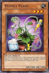 Puppet Plant - TU05-EN006 - Rare - Unlimited Edition