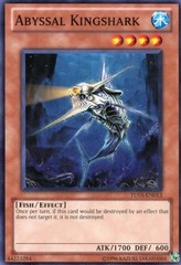 Abyssal Kingshark - TU05-EN013 - Common - Unlimited Edition