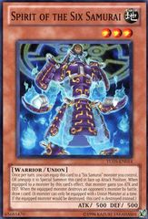 Spirit of the Six Samurai - TU05-EN014 - Common - Unlimited Edition