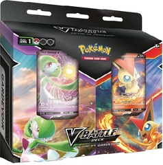 [DEPRECATED] Pokemon - V Battle Deck - Gardevoir V VS Victini V