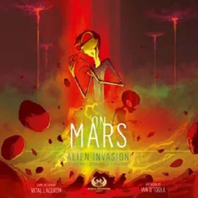 On Mars: Alien Invasion (2022)