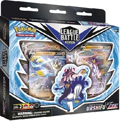 [DEPRECATED] Pokemon - League Battle Deck - Rapid Strike Urshifu Vmax