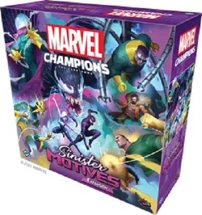 Marvel Champions: The Card Game – Sinister Motives (2022)