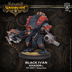 PIP33087 WRM Khador Black Ivan Upgrade Kit Blister