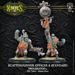 Scattergunner Officer and Standard