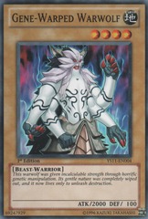 Gene-Warped Warwolf - YS11-EN004 - Common - 1st Edition