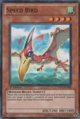 Speed Bird - YS11-EN008 - Common - 1st Edition