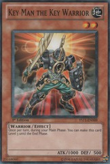 Key Man the Key Warrior - YS11-EN009 - Common - 1st Edition